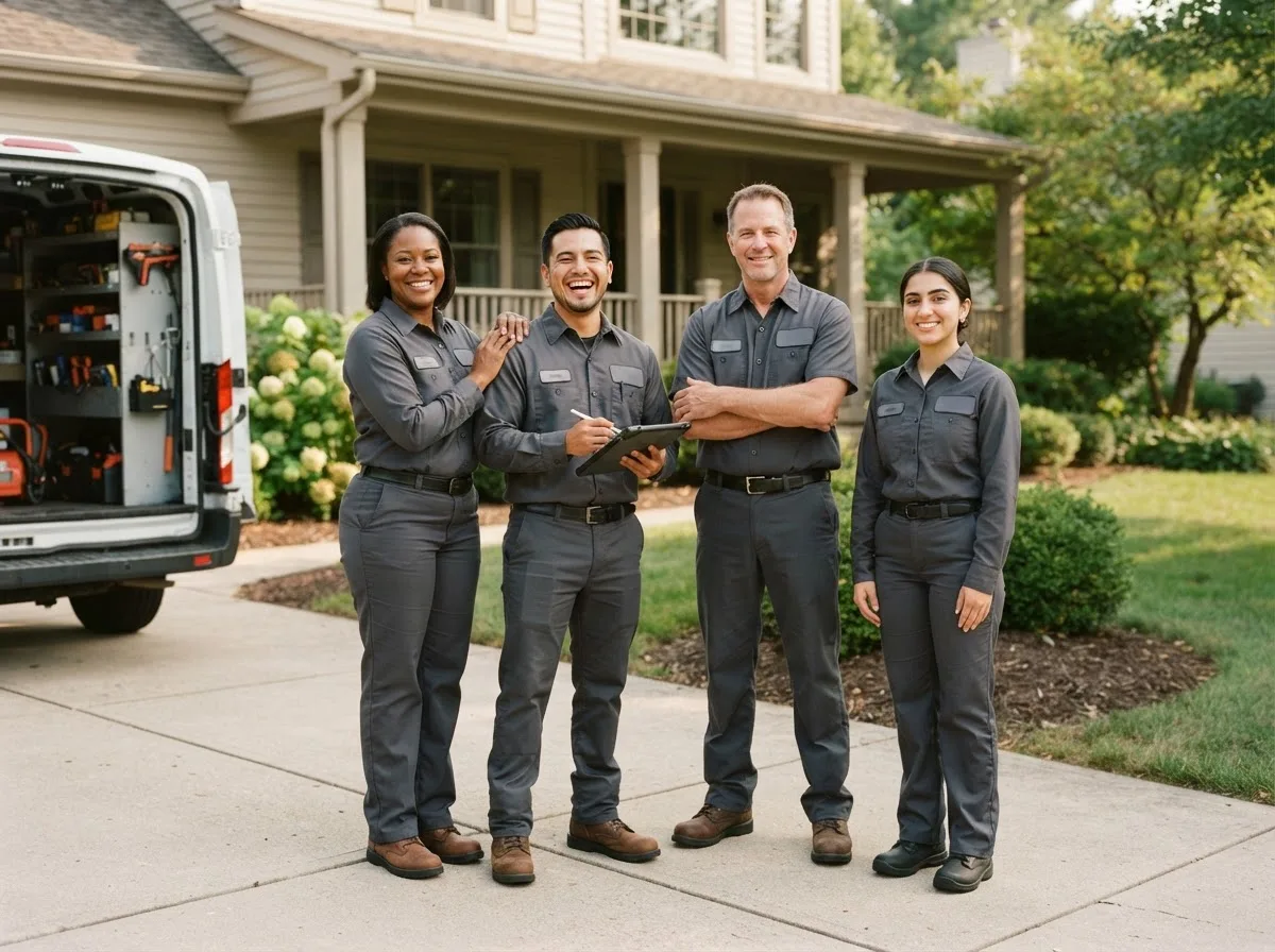 Licensed pest control technician near Corwith, IA